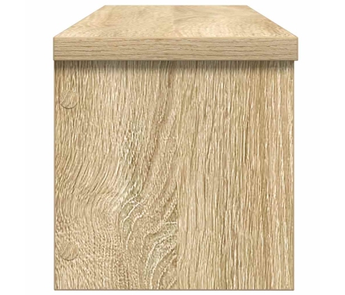 Virtuves Plaukts Saliekams 50X15X16 Cm Inženierijas Koks Vidaxl