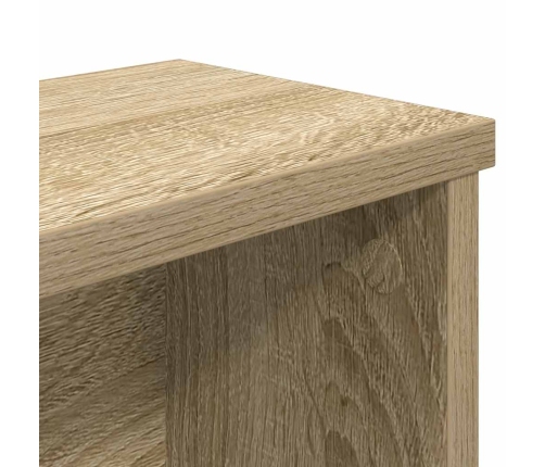 Virtuves Plaukts Saliekams 50X15X16 Cm Inženierijas Koks Vidaxl