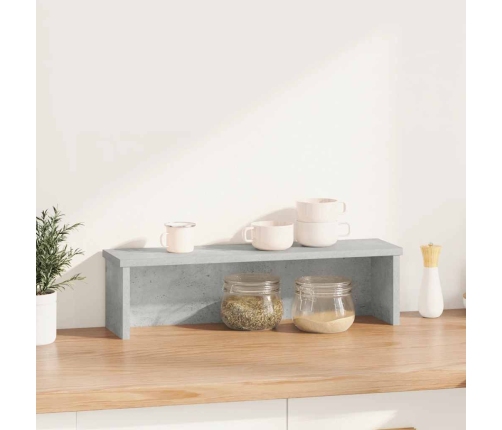 Virtuves Plaukts Saliekams 50X15X16 Cm Inženierijas Koks Vidaxl