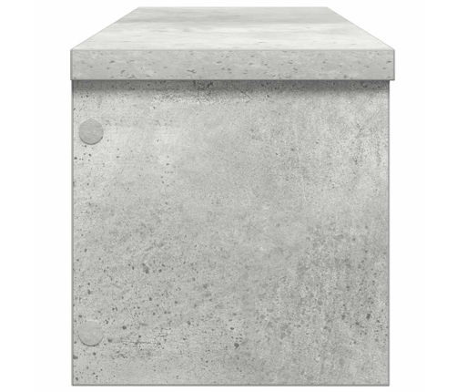 Virtuves Plaukti Sakraujami 2 Gab Betons Pelēks 50X15X16 Cm Vidaxl