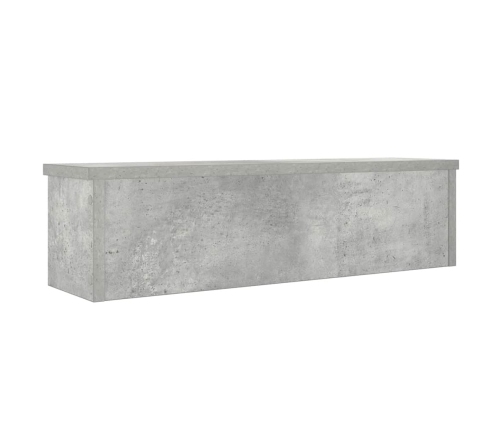 Virtuves Plaukti Sakraujami 2 Gab Betons Pelēks 50X15X16 Cm Vidaxl