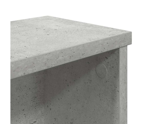 Virtuves Plaukti Sakraujami 2 Gab Betons Pelēks 50X15X16 Cm Vidaxl