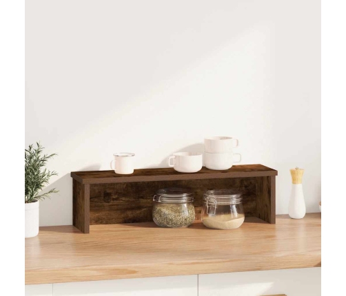 Virtuves Plaukts Saliekams 50X15X16 Cm Inženierijas Koks Vidaxl