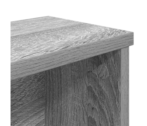 Virtuves Plaukts Saliekams 50X15X16 Cm Inženierijas Koks Vidaxl