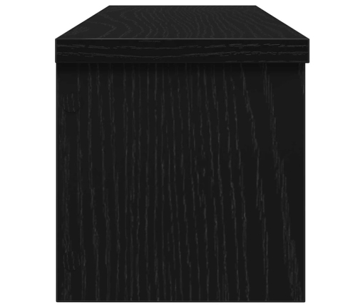 Virtuves Plaukti Sakraujami 2 Gab Melni 60X15X16 Cm Vidaxl