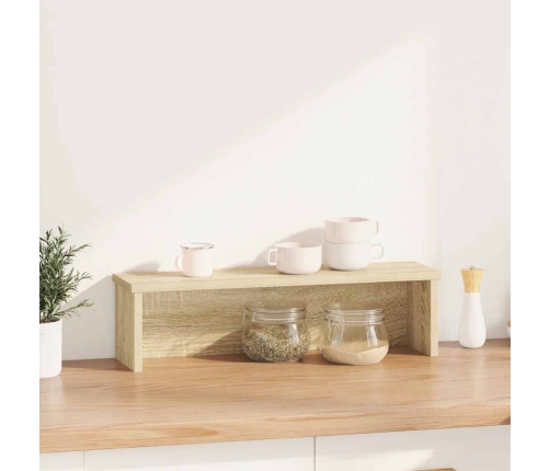 Virtuves Plaukts Sakraujams 60X15X16 Cm Inženierijas Koks Vidaxl