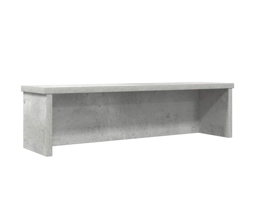 Virtuves Plaukti Sakraujami 2 Gab Betons Pelēks 60X15X16 Cm Vidaxl