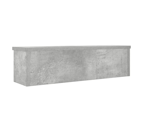 Virtuves Plaukti Sakraujami 2 Gab Betons Pelēks 60X15X16 Cm Vidaxl