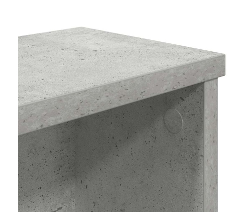 Virtuves Plaukti Sakraujami 2 Gab Betons Pelēks 60X15X16 Cm Vidaxl