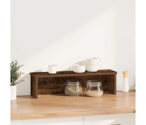 Virtuves Plaukts Sakraujams, 60X15X16 Cm Inženierijas Koks Vidaxl