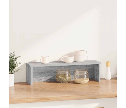 Virtuves Plaukts Sakraujams 60X15X16 Cm Inženierijas Koks Vidaxl