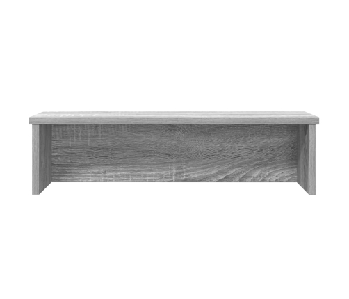 Virtuves Plaukti Sakraujami 2 Gab Pelēks Sonoma 60X15X16 Cm Vidaxl