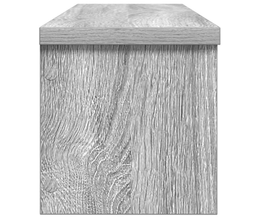 Virtuves Plaukti Sakraujami 2 Gab Pelēks Sonoma 60X15X16 Cm Vidaxl