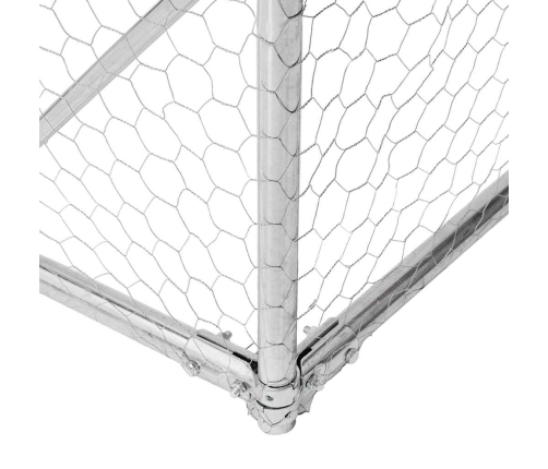 Vistas Skrējiens, 2,5X8X2,25 M, Cinkots Tērauds Vidaxl