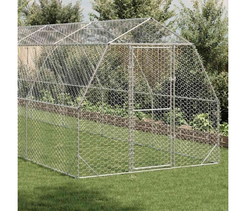 Vistas Skrējiens, 2,5X10X2,25 M, Cinkots Tērauds Vidaxl