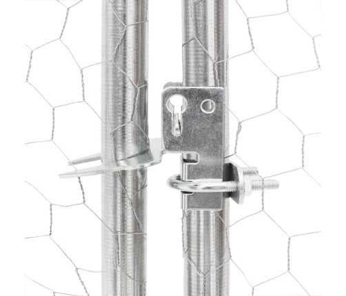 Vistas Skrējiens, 2,5X10X2,25 M, Cinkots Tērauds Vidaxl