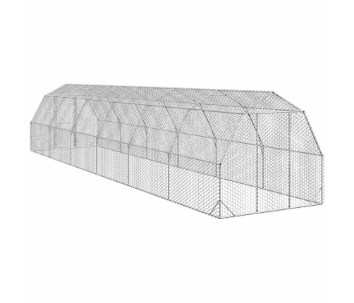 Vistas Skrējiens, 2,5X12X2,25 M, Cinkots Tērauds Vidaxl