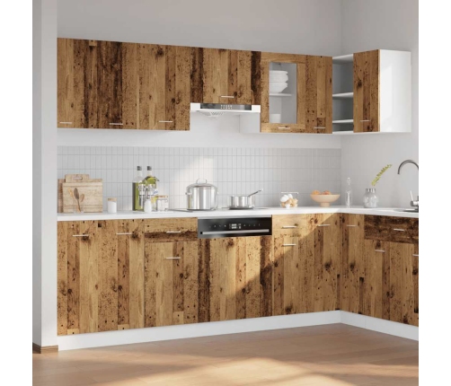 11-Daļīgs Virtuves Skapīšu Komplekts Inženierijas Koks Vidaxl