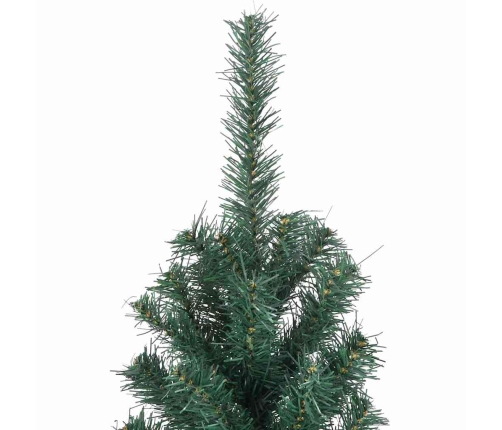Mākslīgā Ziemassvētku Egle Ar Statīvu, Zaļa, 500 Cm, Pvc Vidaxl