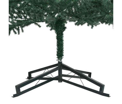 Mākslīgā Ziemassvētku Egle Ar Statīvu, Zaļa, 500 Cm, Pvc Vidaxl