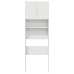 Veļas Mašīnas Skapis Balts 64X24X190 Cm Engineered Wood Vidaxl