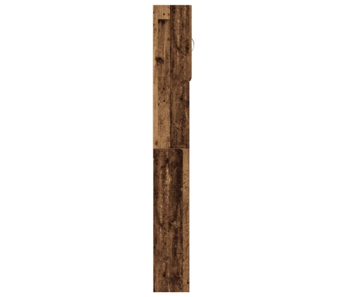 Veļasmašīnas Plaukts, Ozola, 64X24X190 Cm, Inženierijas Koks Vidaxl