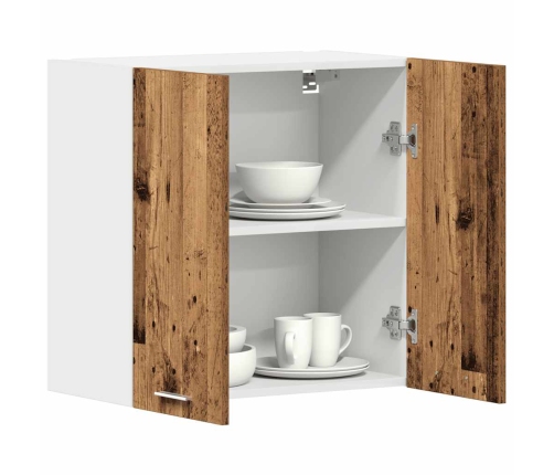 Virtuves Sienas Skapis Old Wood 60X31X60 Cm Engineered Wood Vidaxl