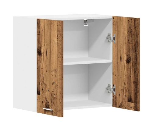 Virtuves Sienas Skapis Old Wood 60X31X60 Cm Engineered Wood Vidaxl