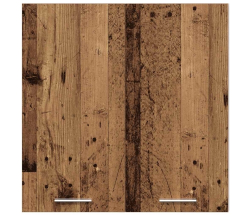 Virtuves Sienas Skapis Old Wood 60X31X60 Cm Engineered Wood Vidaxl