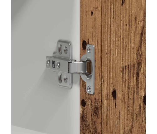 Virtuves Sienas Skapis Old Wood 60X31X60 Cm Engineered Wood Vidaxl