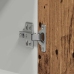 Virtuves Sienas Skapis Old Wood 60X31X60 Cm Engineered Wood Vidaxl