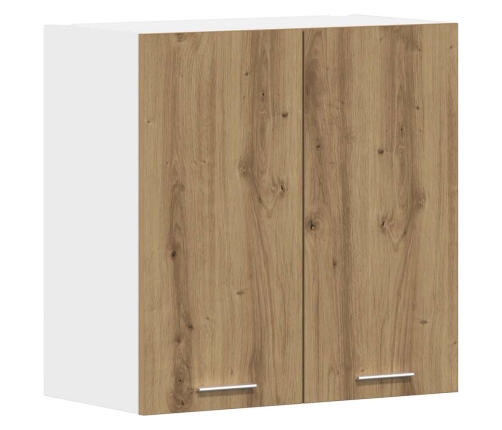 Virtuves Sienas Skapis Artisan Ozols 60X31X60 Cm Vidaxl