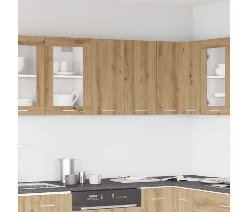 Virtuves Sienas Skapis Artisan Ozols 60X31X60 Cm Vidaxl