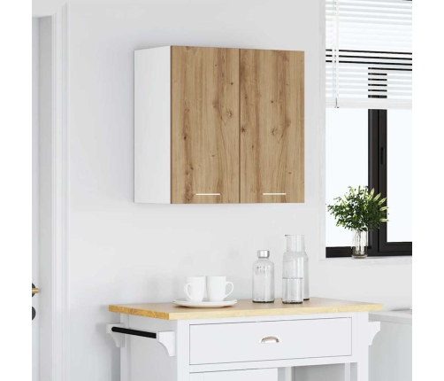 Virtuves Sienas Skapis Artisan Ozols 60X31X60 Cm Vidaxl