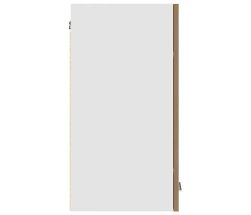 Virtuves Sienas Skapis Artisan Ozols 60X31X60 Cm Vidaxl