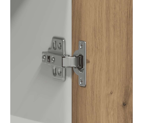 Virtuves Sienas Skapis Artisan Ozols 60X31X60 Cm Vidaxl