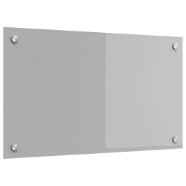 Virtuves Panna Gaiši Pelēkā 70X40X0,6 Cm Rūdīts Stikls Vidaxl