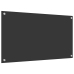 Virtuves Aizsargpanelis Tumši Pelēka 90 X 50 X 0.6 Cm Vidaxl