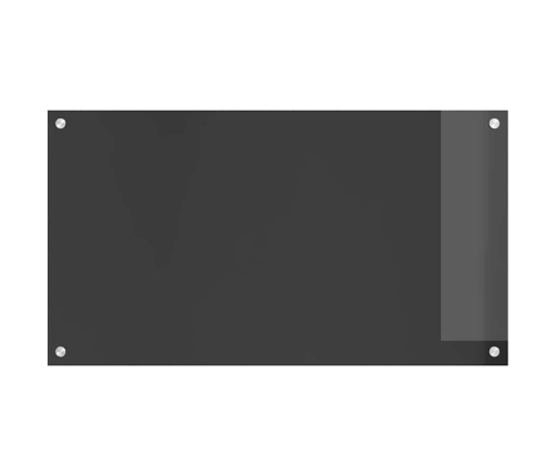 Virtuves Aizsargpanelis Tumši Pelēka 90 X 50 X 0.6 Cm Vidaxl