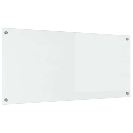 Virtuves Aizsargstikls Caurspīdīgs 110X50X0,6 Cm Rūdīts Stikls Vidaxl