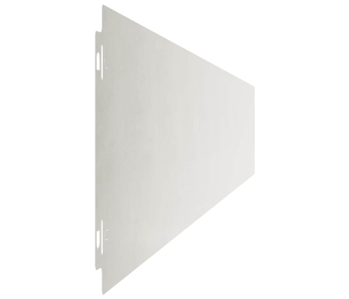 Zālāju Apmales 30 Gab 15X103 Cm Nerūsējošais Tērauds Vidaxl