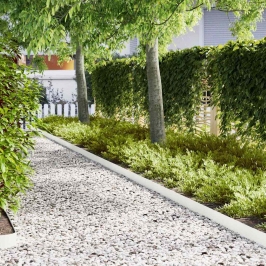 Zāliena Apmalas 30 Gabali Balts 100X0,5X15 Cm Tērauds Vidaxl