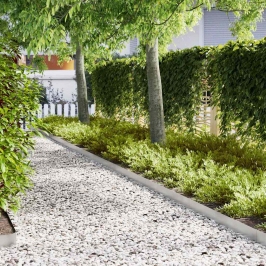 Zāliena Apmalēs 20 Gab. 100X0,5X15 Cm Nerūsējošais Tērauds Vidaxl