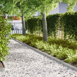 Zālienu Apmales 50 Gab 100X0,5X15 Cm Cinkots Tērauds Vidaxl