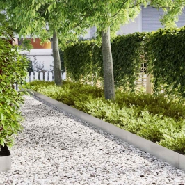 Zāliena Apmalītes 50 Gab 100X0,5X20 Cm Nerūsējošais Tērauds Vidaxl