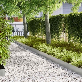 Zāliena Apmalītes 50 Gab 100X0,5X20 Cm Cinkots Tērauds Vidaxl