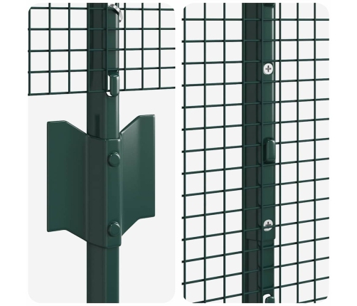 Žogs Ar Stabiem Zaļa 1.5 X 10 Cm Tērauds Vidaxl