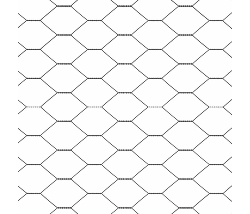 Žogs Ar Stabiem. Pelēka 0.8 X 10 M Tērauds Vidaxl