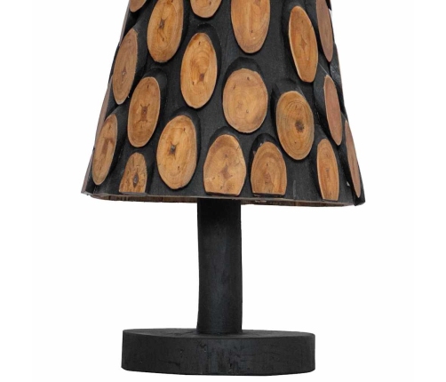 Ziemassvētku Eglīte Ar Statīvu Brūna 90 Cm Masīvs Tīkkoks Vidaxl