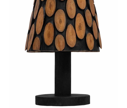 Ziemassvētku Eglīte Ar Statīvu Brūna 150 Cm Masīvs Tīkkoks Vidaxl